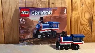 Обзор на Lego creator 30575 поезд