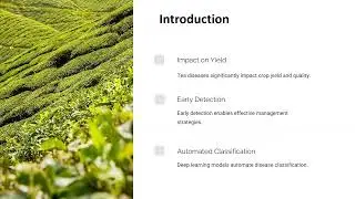 Tea Plant Leaf Disease Detection using Artificial Intelligence | AI Project
