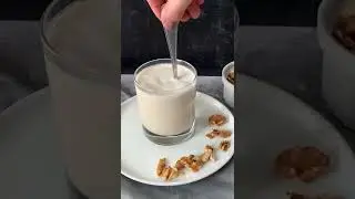 Homemade Walnut Milk Recipe | Nutr Machine
