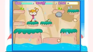 How to play Jump Girl game | Free online games | MantiGames.com