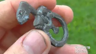 Metallsøking avdekker fantastiske oldsaker.