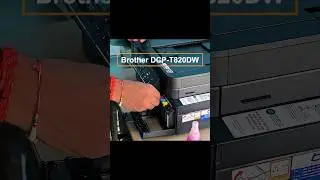 Brother DCP-T820DW Printer Unboxing #onlinesociety