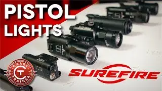 Полное сравнение пистолетных фонарей &mdash; SUREFIRE X400 Ultra, X300 Ultra, XH35, XC1 и другие! | Эпи...