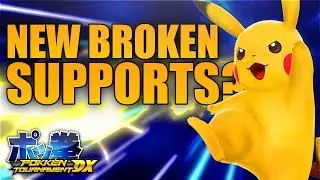 BROKEN SUPPORTS IN POKKEN TOURNAMENT DX? | Pokken Tournament News