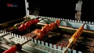 Rotoquip Uk - RCPG-36 &ndash; 90cm Two Tier Automatic Gas Pivoting Chargrill