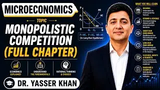 Monopolistic Competition | Price And Output Determination Under Monopolistic Competition | Economics