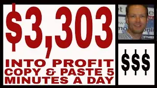 My Lead Gen Secret Review - $3,303.00 In Profit - Copy & Paste 5 Minutes A Day Method.