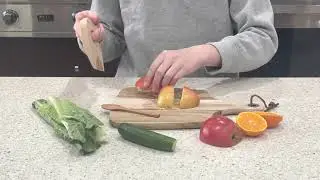 Wooden Kids Knife for Cooking, Children's Safe knives, Montessori kitchen Tools for Toddlers,