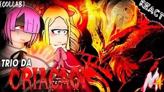 Re zero react rap do trio da Criação (Parte de giratina) | AU | 