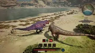 PT Giga fighting compilation -Path of Titans