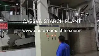 Cassava starch production line Tapioca starch processing machine tapioca starch making equipment