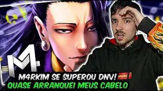 (ELE VAI ME DEIXAR MALUCO!) REAGINDO ao Suguru Geto (Jujutsu Kaisen) - Espiral | M4rkim | REACT