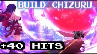 Build completa de Chizuru. Chaos Zero Nightmare.