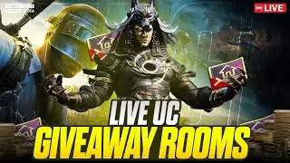 BGMI LIVE CUSTOM ROOM | RP AND UC GIVEAWAY EVERY MATCH | ERANGLE CUSTOM ROOMS 300 UC PRIZE