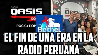 Vuela Altó Radio OASIS, el fin de la Era de la RADIO en PERÚ