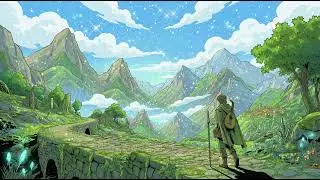 The Wandering Bard | Medieval Fantasy Music for Relaxing and Studying