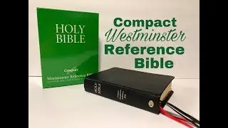 TBS Compact Westminster Bible Review Black Meriva Calfskin
