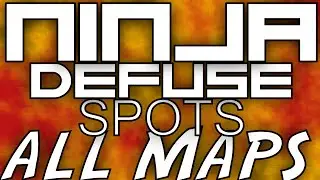 MixelMod - Mw3 Ninja Defuse Spots *ALL MAPS [Part1]