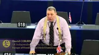 A motorway for ISIS right through Europe - UKIP MEP David Coburn