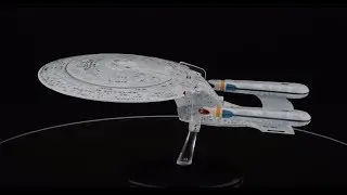 U.S.S. Enterprise NCC-1701-D XL Edition - Model Turnaround