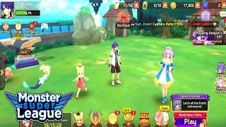 Monster Super League Gameplay (Android)