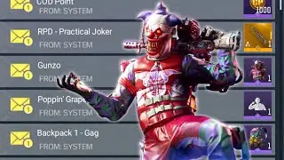 Today Working Redeem Code Codm | get FREE Gunzo Skin in Cod Mobile | CODM Free Skin [Season 9]