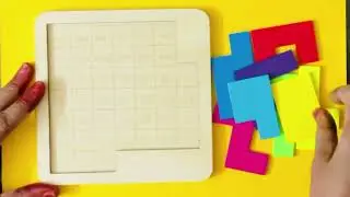 A Puzzle-A-Day: Calendar Puzzle Daily Challenge | Day 1 | June 09