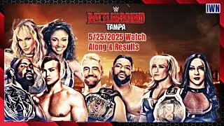 #WWEBattleground 2025 Watch Along & Results: WWE Battleground Will Destroy #AEWDoN Tonight