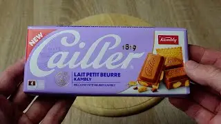 Cailler Lait Petit Beurre Kambl 🍫 Eine leckere neue Sorte aus der Schweiz ? 🇨🇭