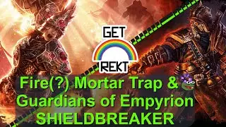 [HC] Grim Dawn Speedleveling - Shieldbreaker, fire Mortar Trap & Guardians - Part 1 normal & elite