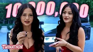 Венди Ортис 10 000 000 TWINATHON HOUSE TOUR
