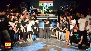 Lady Twiggz vs Baddy｜KOB10 WEST JAPAN QUALIFIER LADYS TOP 4 ①｜2019.06.08