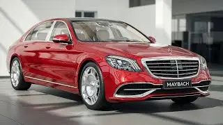 Mercedes-Maybach S-Class: The Ultimate Definition of Luxury, Comfort, and Power