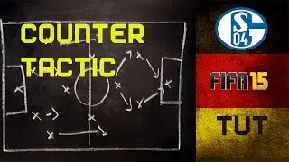 [TuT FiFa 15] OP Counter Attack Tactic (Beispiel SO4 Squad)