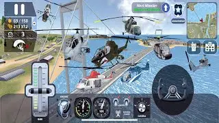 Top 14 Helicopters Fighting GangsWith Rockets : Top Game Tv