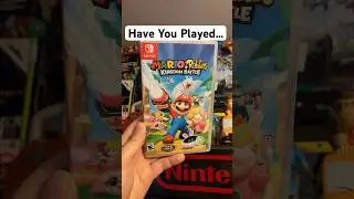Вы играли в Mario Rabbids Kingdom Battle?