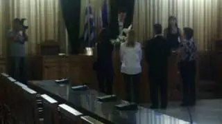 Weddings in Heraklion City Hall