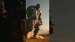 David and Goliath&ndash;Faith Over Fear | Bible Story Short #shortsviral, #DavidAndGoliath, #BibleStories,