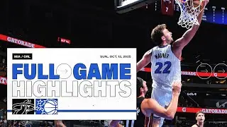FULL GAME HIGHLIGHTS: HEAT VS. MAGIC 10.12.25