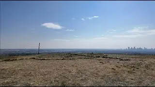 Week 2: A Walk up Nose Hill Park