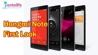 Hongmi Note First Look！MTK6592 OctaCore 1.7Ghz