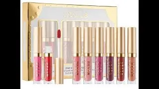 Stila STAR STUDDED EIGHT Swatch & Review