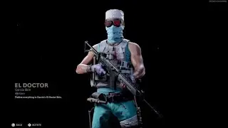 Operator Garcia *El Doctor Skin* Black Ops Cold War #Shorts