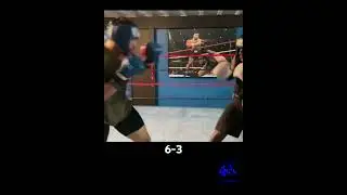 6-3 Not Perfect Technique But Had To Reach #boxing #foryou #youtubeshorts #youtube #ytshorts #fyp