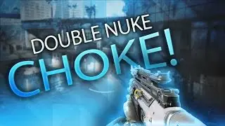 COD BO3: INSANE 150+ KILLS DOUBLE NUCLEAR CHOKE I BLACK OPS 3 DOUBLE NUKE FAIL!