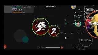 BLOB .IO IS NOT BAD👻🤙(Agar.io mobile