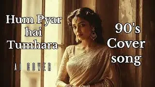 Hum pyar hai tumhara | Old cover song | Cover song | Old is gold song | 90's Old song cover | #viral