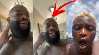 American Rapper Rick Ross Beg Portable for Collaboration as he Ignore Wizkid and Davido in His Album