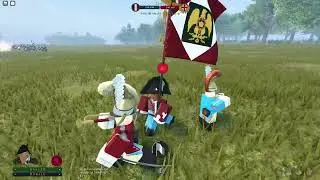 the best waterloo italy battle you will ever see (drunk line commander)