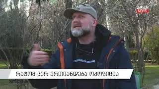 რატომ ვერ ერთიანდება ოპოზიცია - ზურაბ ჯაფარიძე სტუმრად 